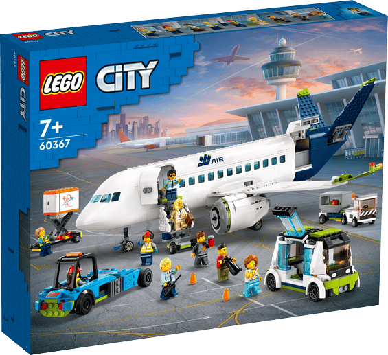 LEGO City Passagerarplan 60367