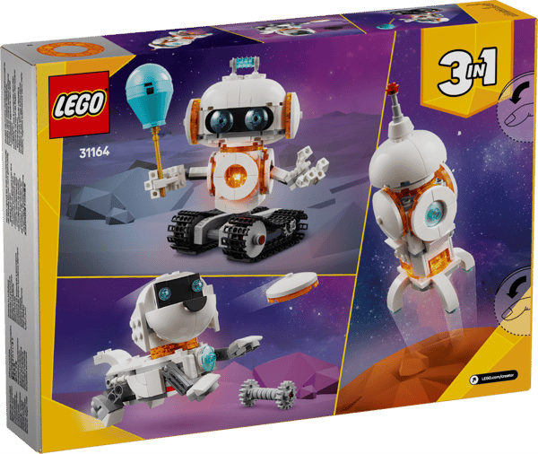 LEGO Creator Rymdrobot 31164