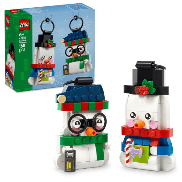 LEGO Snögubbepynt 40812