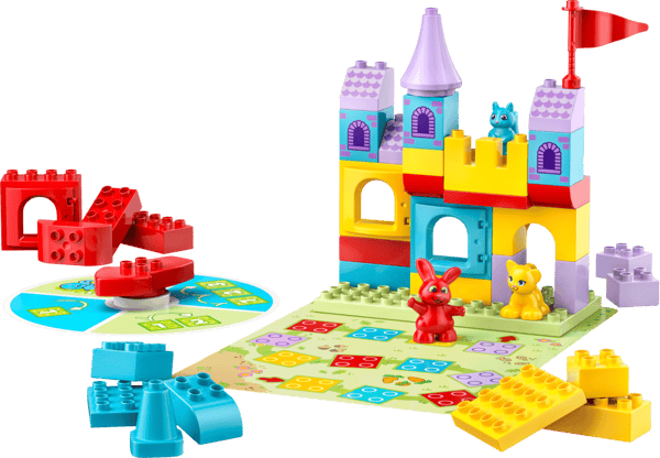 LEGO DUPLO Hopsys slottsspel 10450