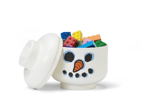 LEGO Storage Head Mini Snögubbe 40330817