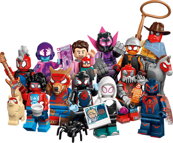 LEGO Minifigurer Spider Man 71050