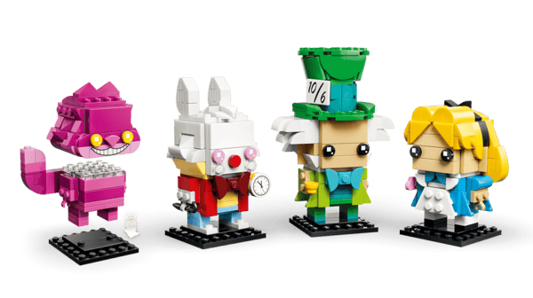 LEGO BrickHeadZ Alice i underlandet 40925