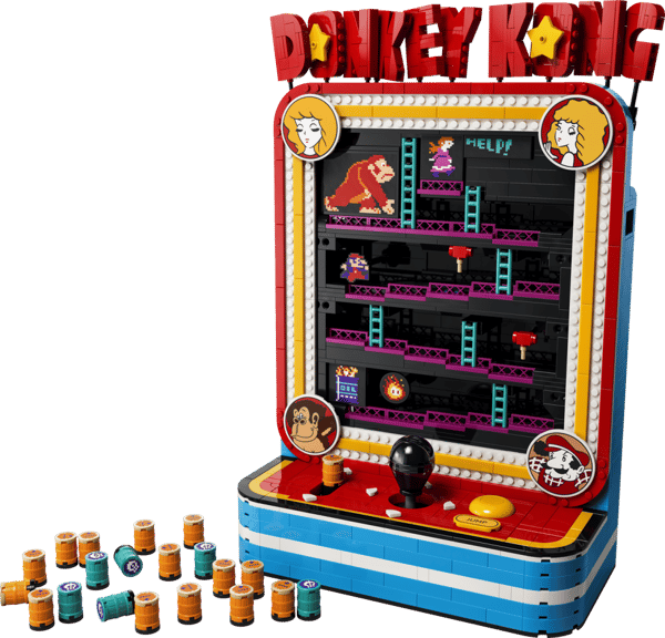 LEGO Super Mario Donkey Kong arkadspel 72051