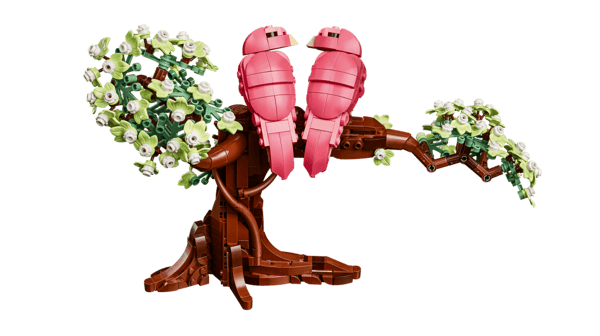 LEGO Ideas Dvärgpapegojor 21365