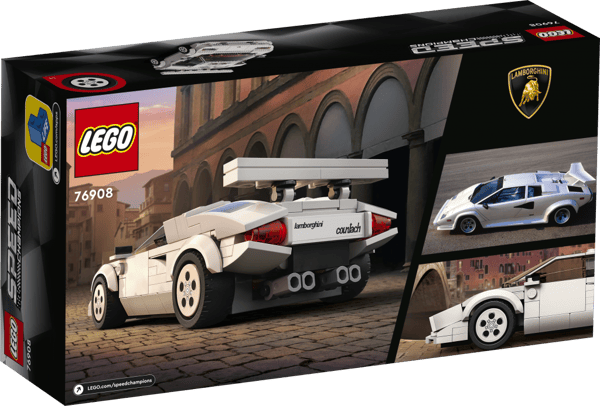 LEGO Speed Champions Lamborghini Countach 76908