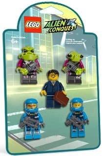LEGO Alien Conquest Minifigurer 853301