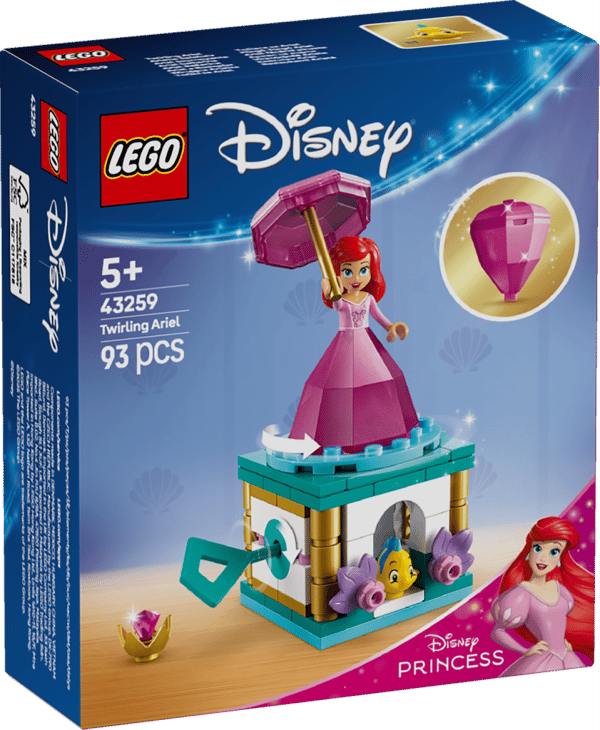 LEGO Disney Dansande Ariel 43259