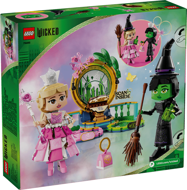LEGO Wicked Elphaba och Glinda 75682