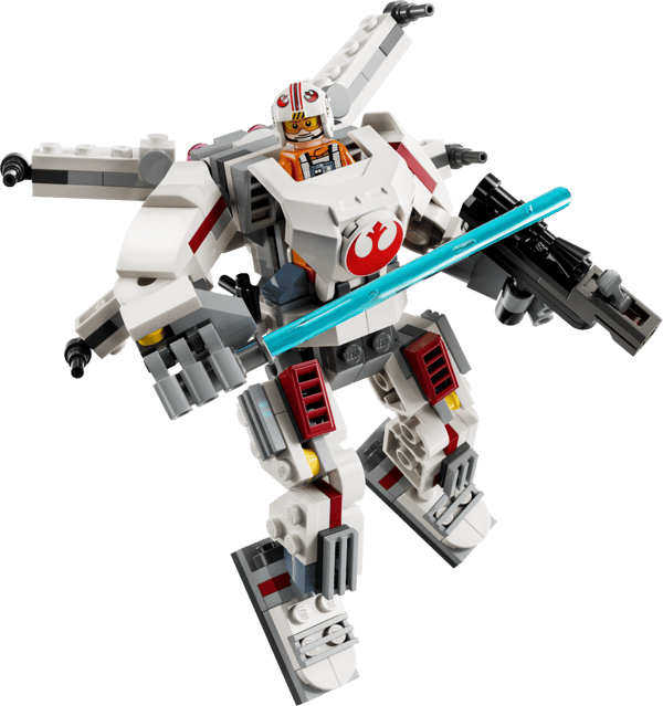 LEGO Star Wars Luke Skywalker X Wing Mech 75390