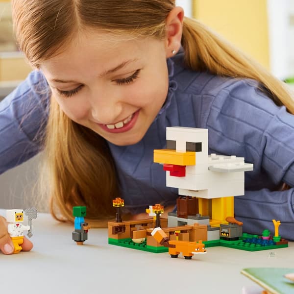 LEGO Minecraft Hönsgård 21585