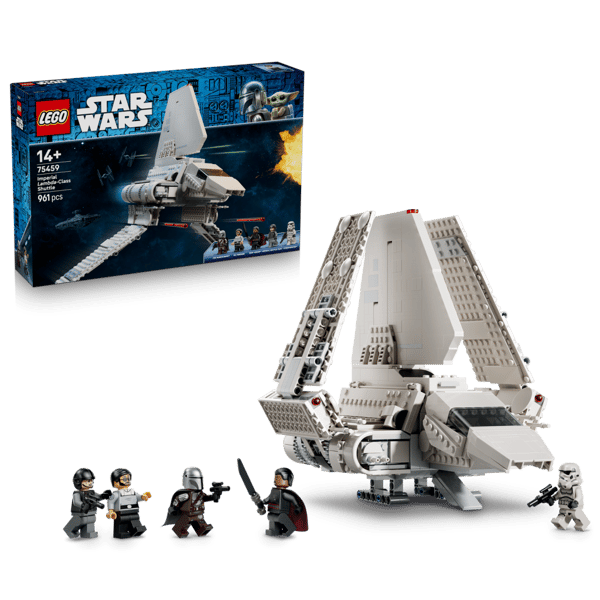 LEGO Star Wars Imperial Lambda Class Shuttle 75459