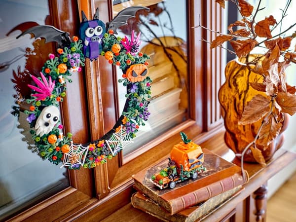 LEGO Halloweenkrans 40825