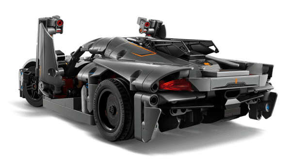 LEGO Technic Koenigsegg Jesko Absolut grå hyperbil 42173
