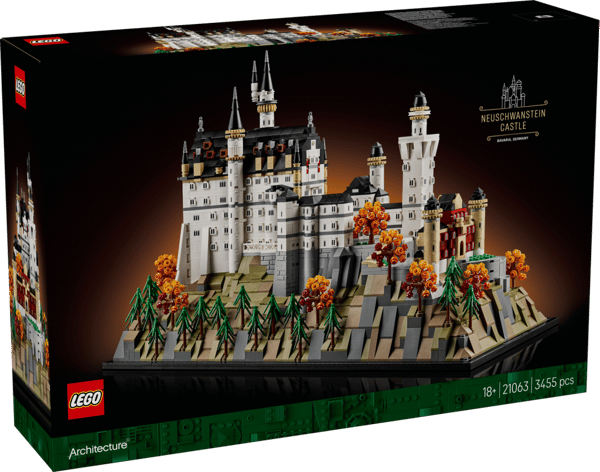 LEGO Architecture Slottet Neuschwanstein 21063
