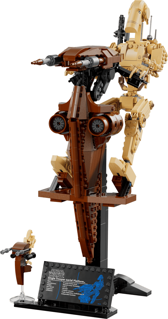 LEGO Star Wars Battle Droid with STAP 75428