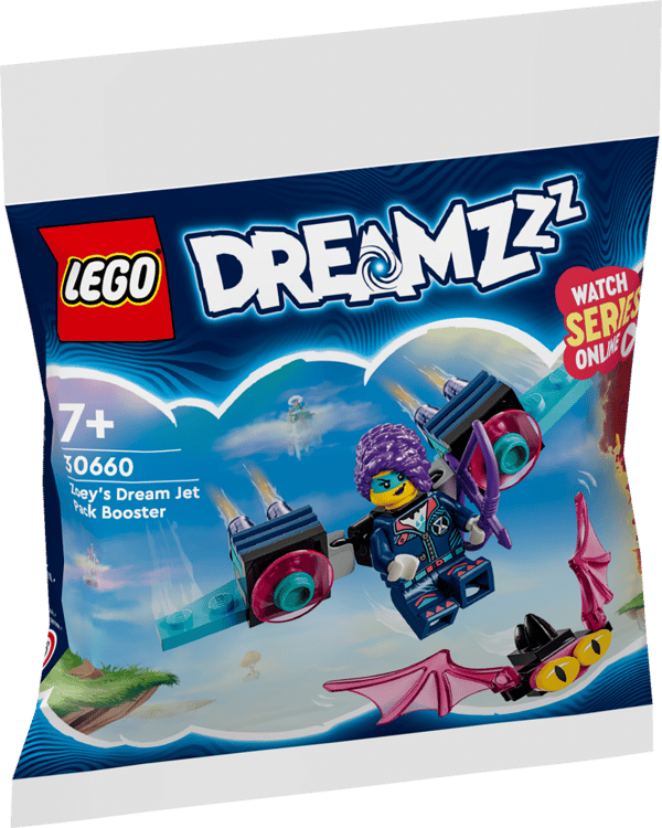 LEGO DREAMZzz Zoeys snabba drömjetpack 30660