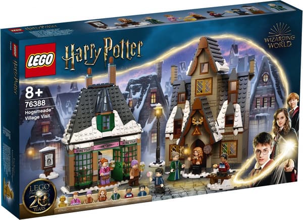 LEGO Harry Potter Besök i Hogsmeade 76388