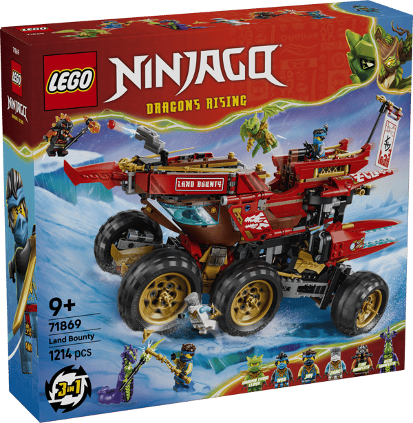 LEGO Ninjago Landgåvan 71869