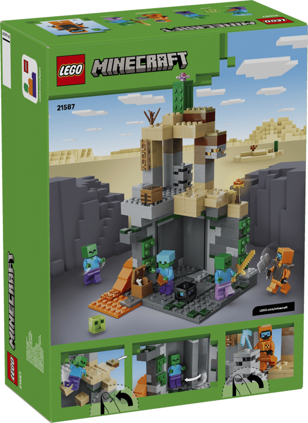 LEGO Minecraft Zombiehåla 21587
