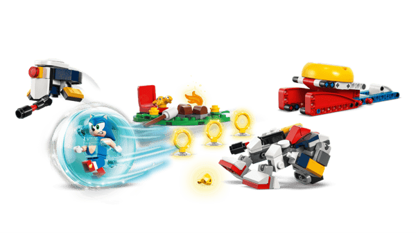 LEGO Sonic Sonics lägereldsstrid 77001