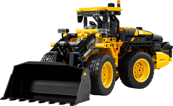 LEGO Technic Volvo L120 eldriven hjullastare 42209