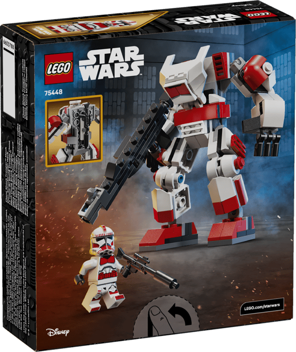 LEGO Star Wars Clone Shock Trooper Mech 75448