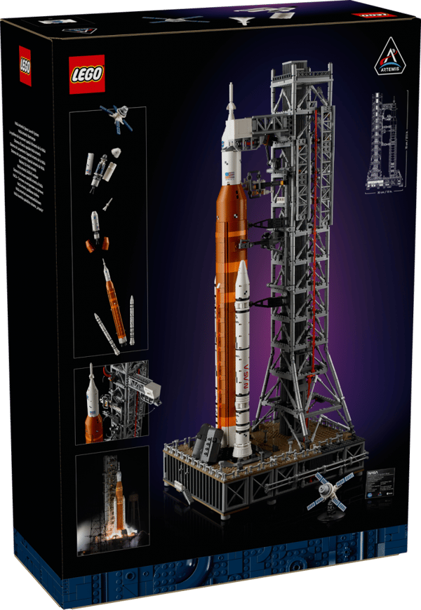 LEGO Icons NASA Artemis Space Launch System 10341