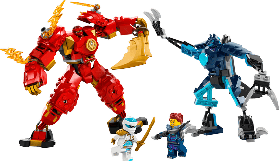 Lego Ninjago Kais elementeldrobot 71808