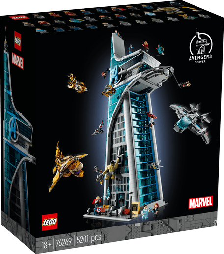 LEGO Super Heroes Avengers torn 76269