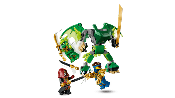 LEGO Ninjago Lloyds robotdrake stridspaket 71862