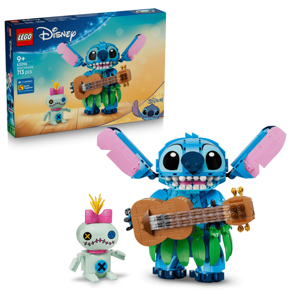 LEGO Disney Stitch och Scrump 43296