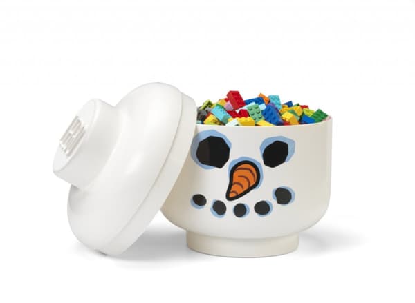 LEGO Storage Head L Snowman 40320823
