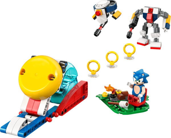 LEGO Sonic Sonics lägereldsstrid 77001