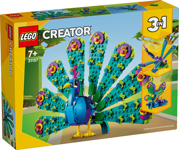 LEGO Creator Exotisk påfågel 31157
