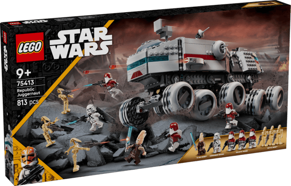 LEGO Star Wars Republic Juggernaut 75413