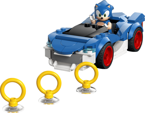 LEGO Sonic Sonic Speedster Lightning 77117