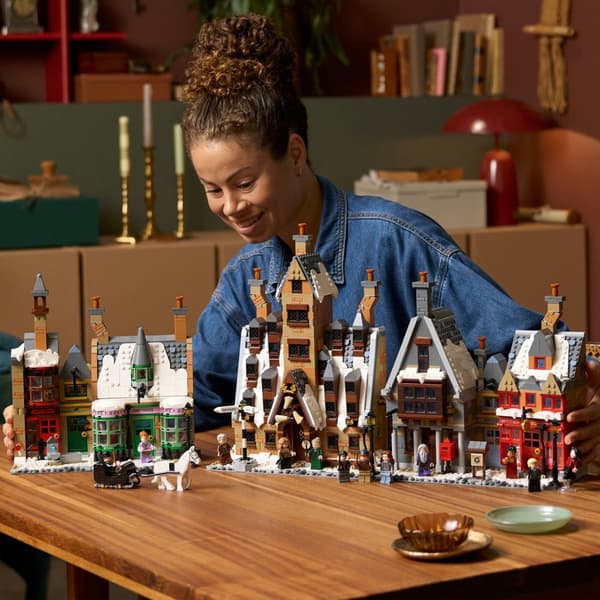 LEGO Harry Potter Hogsmeade samlarutgåva 76457
