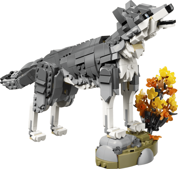 LEGO Creator Skogsdjur: Grå varg 31393