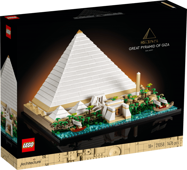 LEGO Architecture Cheopspyramiden 21058