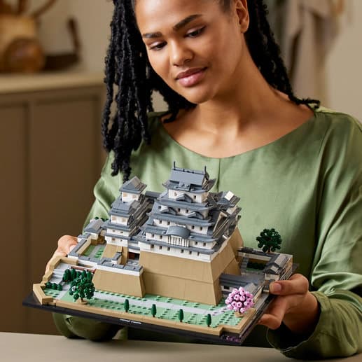 LEGO Architecture Himeji slott 21060