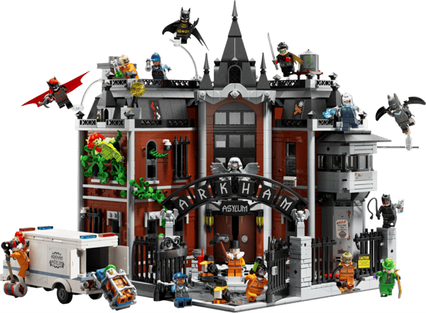 LEGO Super Heroes Arkham Asylum 76300