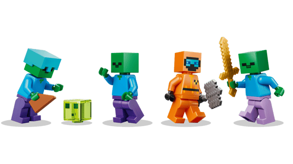LEGO Minecraft Zombiehåla 21587