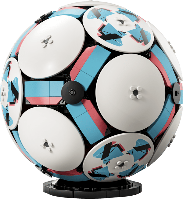 LEGO Editions Fotboll 43019