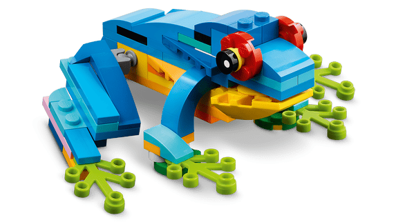 LEGO Creator Exotisk papegoja 31136