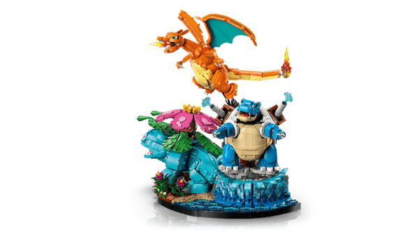 LEGO Pokémon Venusaur Charizard och Blastoise 72153