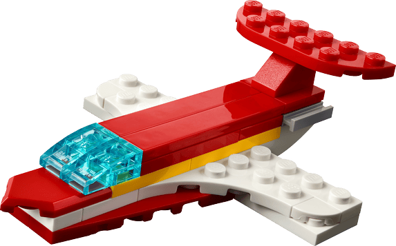 LEGO Creator Ikoniskt rött flygplan 30669