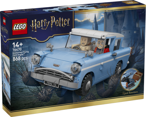 LEGO Harry Potter Förtrollad flygande Ford Anglia 76470