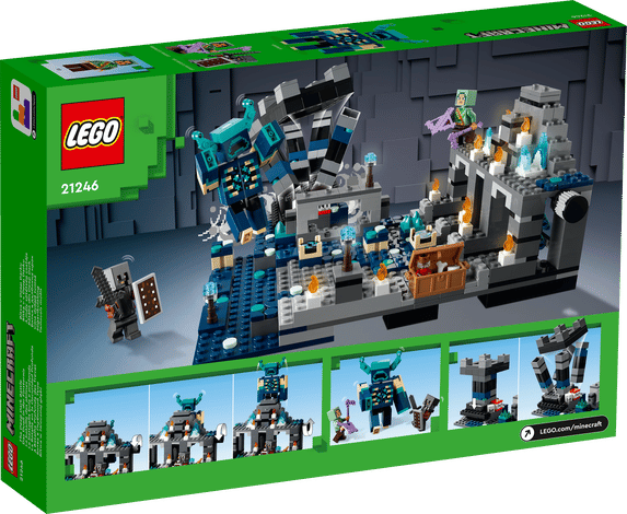 LEGO Minecraft Den mörka djupa striden 21246