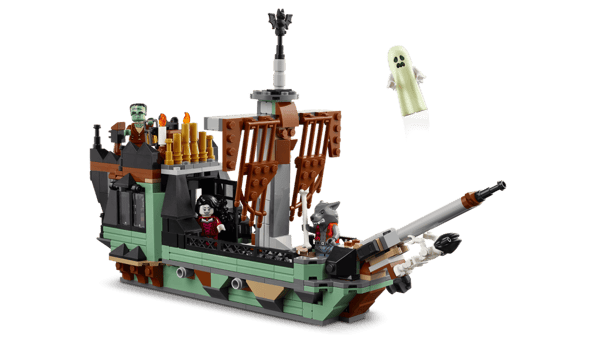 LEGO Creator Hemsökt herrgård 31167